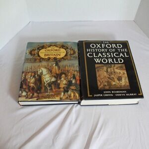 Oxford History Books: Illustrated History Britain‎ & Classical World